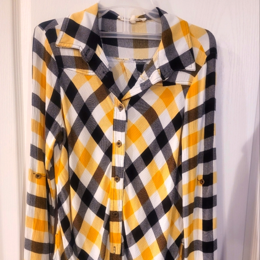 Ladies 3/4 blouse